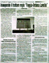 Quotidiano di Foggia 19 marzo 2009 - inaugurazione Regio Tratturio Foggia Incoronata