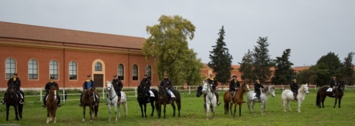 I Contessiani al Deposito Cavalli Stalloni di Foggia in Via Caggese, 1