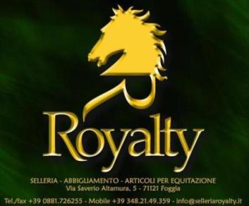 Selleria Royalty Equitazione - FOGGIA (ginnetto)