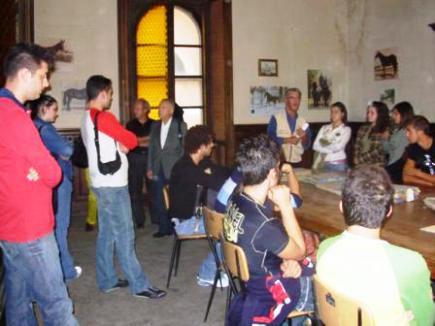 All'IRIIP di Foggia Franco Cuttano con gli studenti